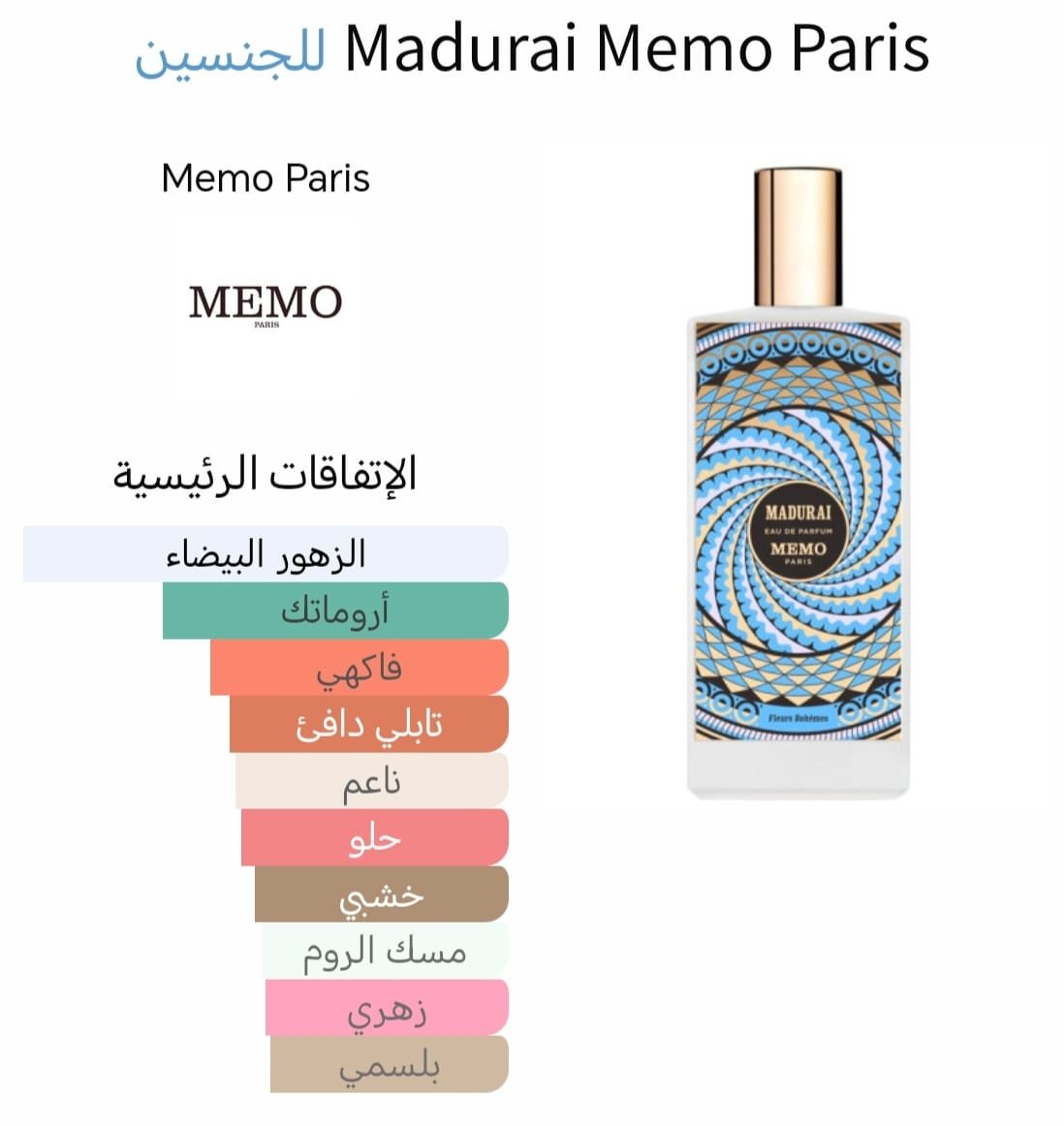 marfa memo paris 75ml
