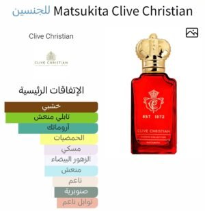 mastsukita clive christian 50ml