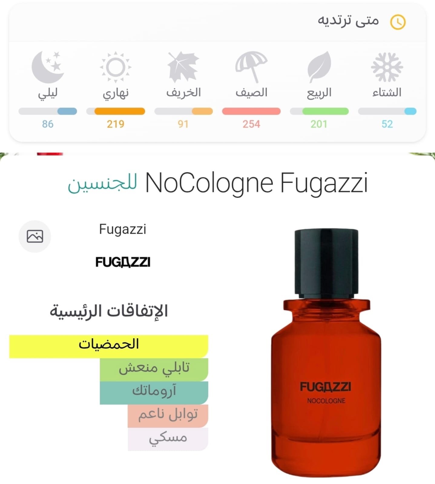 nocologne fugazzi