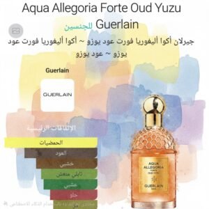 aqua allegoria forte oud yuzu guerlain