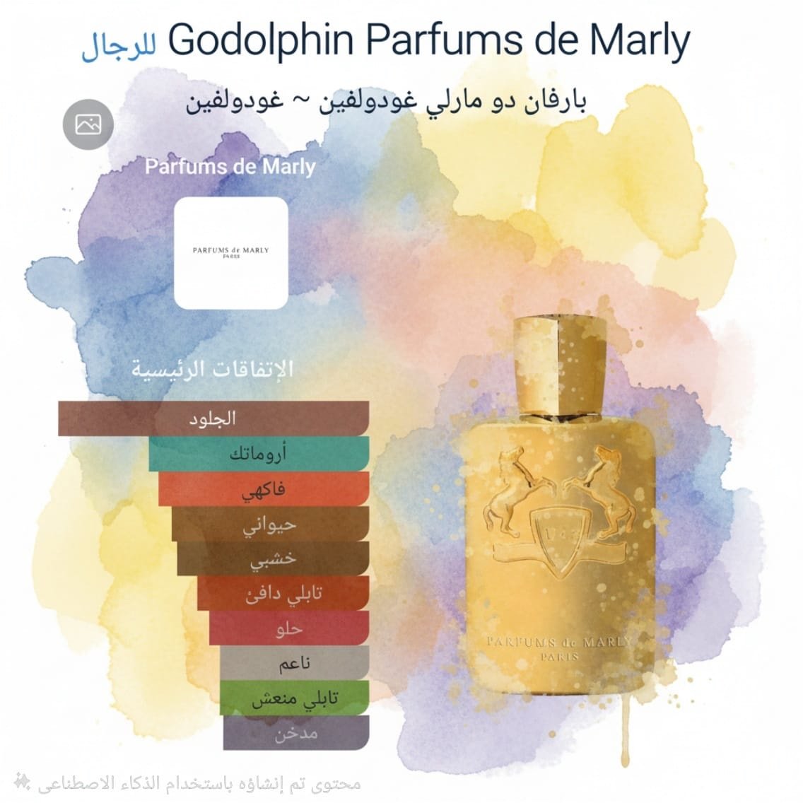 godolphin parfums de marly 125ml
