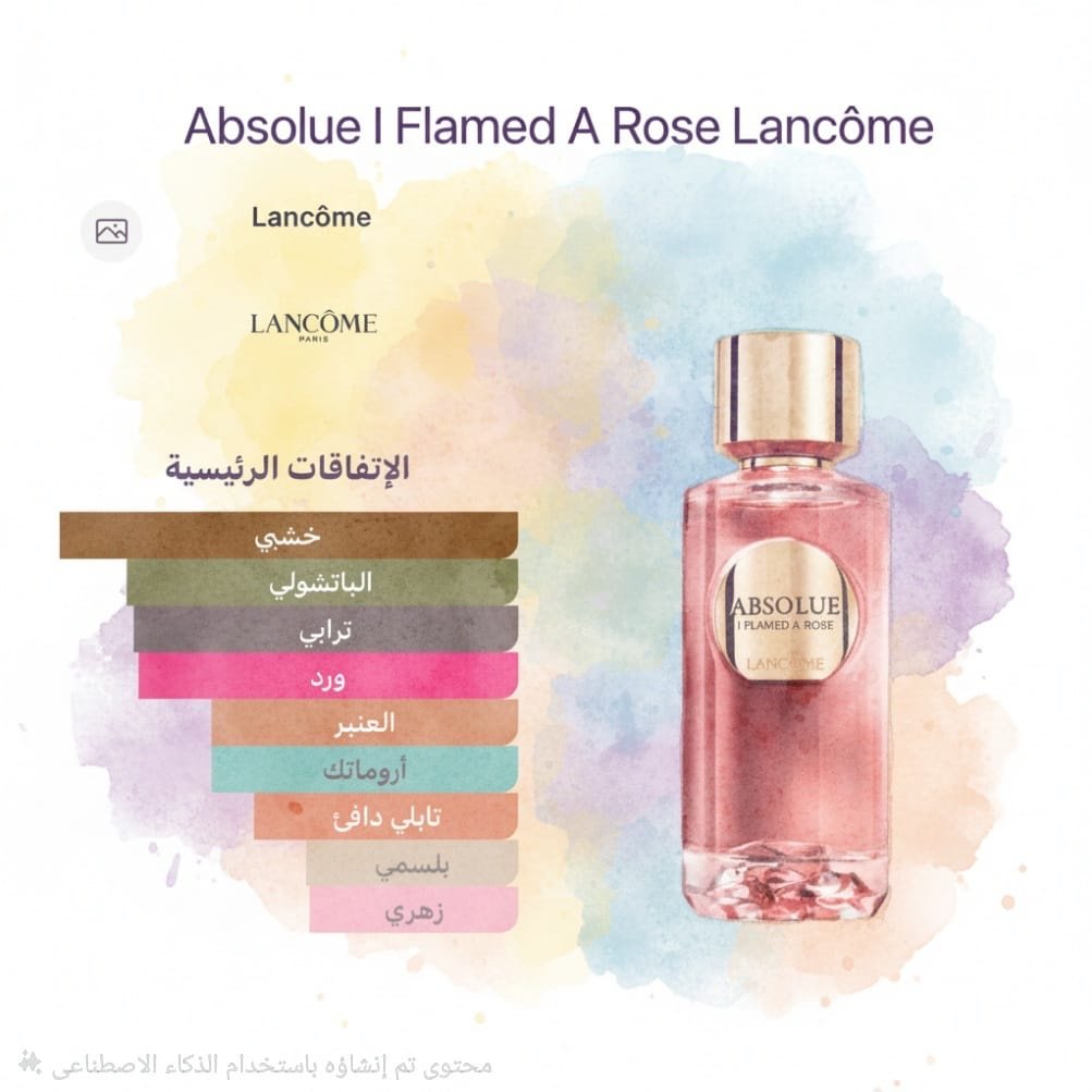 absolue i flamed a rose lancôme
