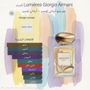 lumières giorgio armani