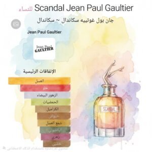 scandal jean paul gaultier