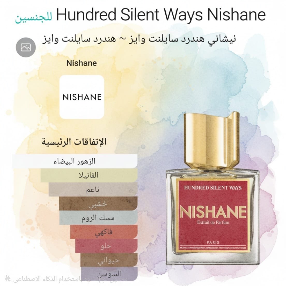 hundred silent ways nishane