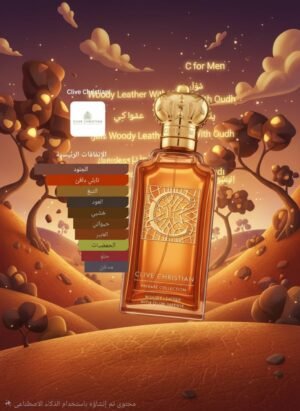 c for men woody leather