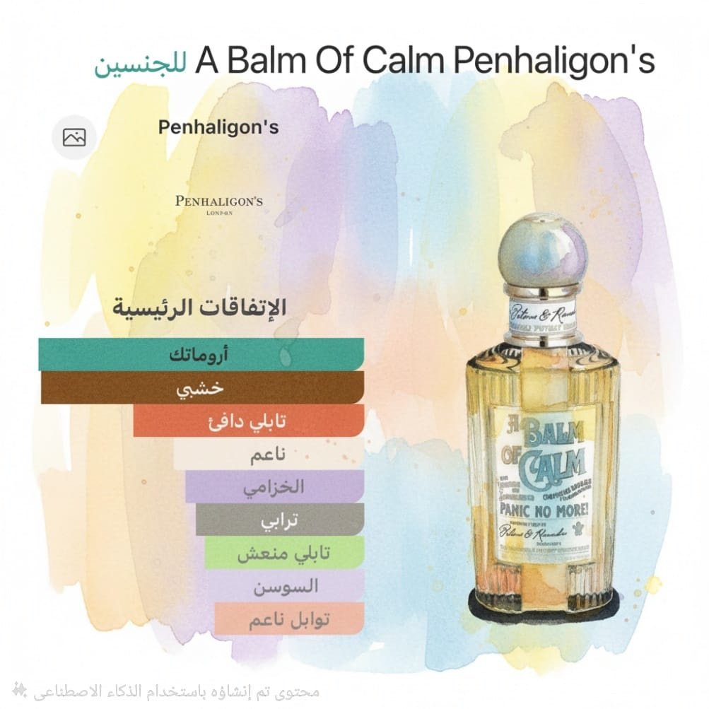 a balm of calm