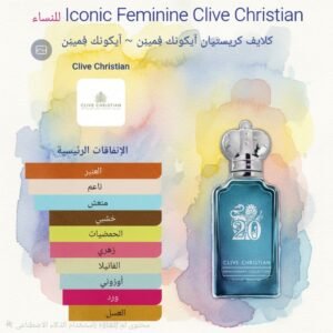iconic feminine clive christian