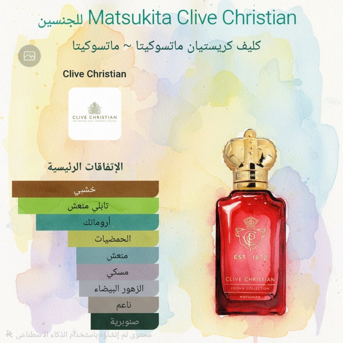 mastsukita clive christian