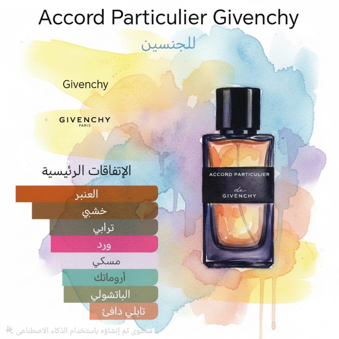 accord particulier givenchy