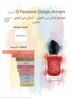 sì passione giorgio armani