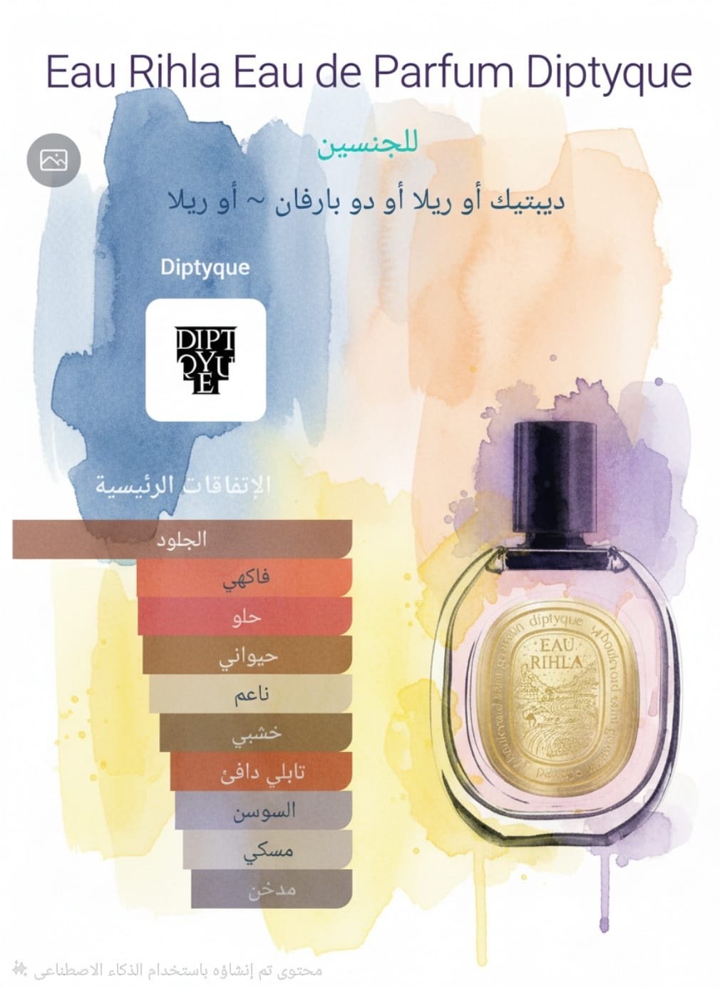 eau rihla eau de parfum diptyque