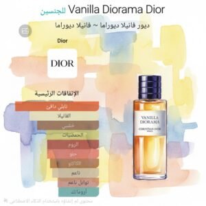 vanilla diorama dior
