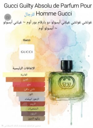 gucci guilty absolu de parfum pour