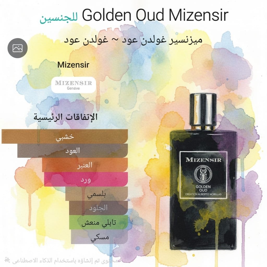 golden oud mizensir