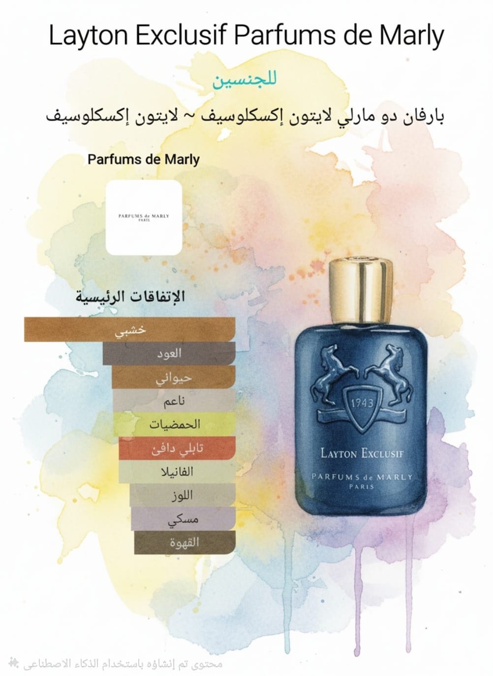 layton exclusif parfums de marly 125ml