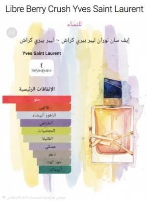 libre berry crush yves saint laurent