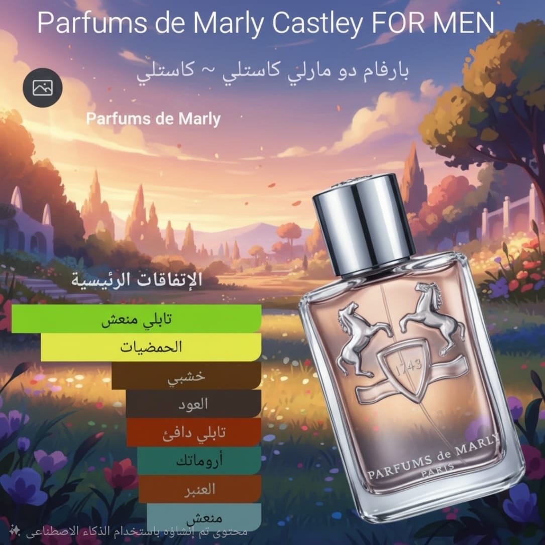 castley parfums de marly 75ml
